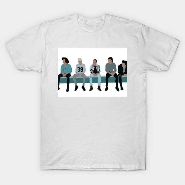 one direction T-Shirt by Marianaechev